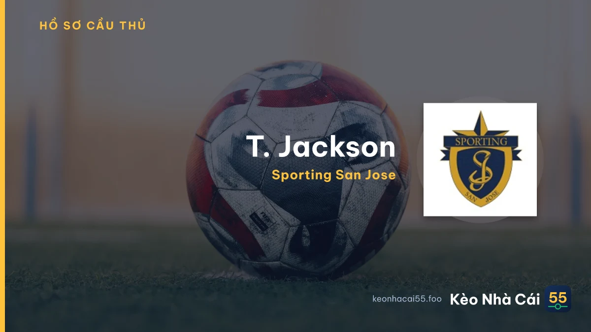 T. Jackson — Sporting San Jose