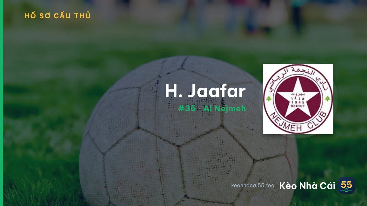 H. Jaafar — Al Nejmeh