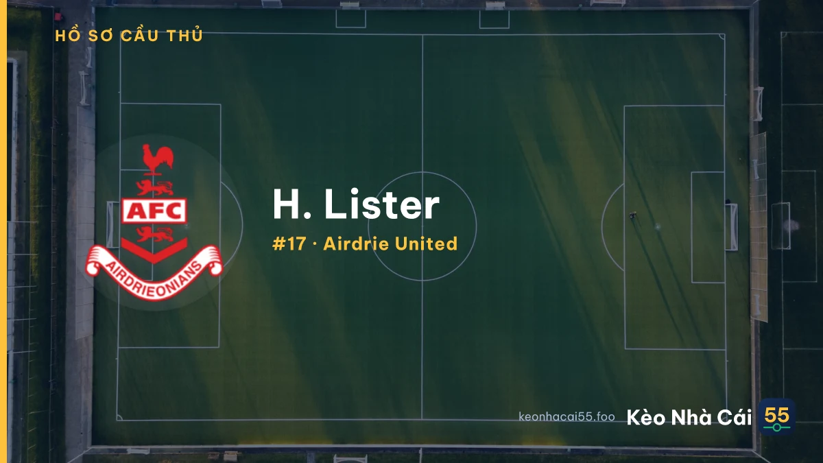 H. Lister — Airdrie United
