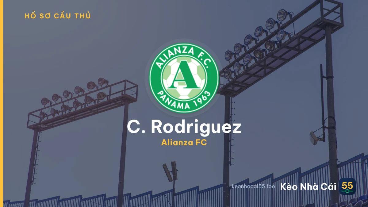 C. Rodriguez — Alianza FC