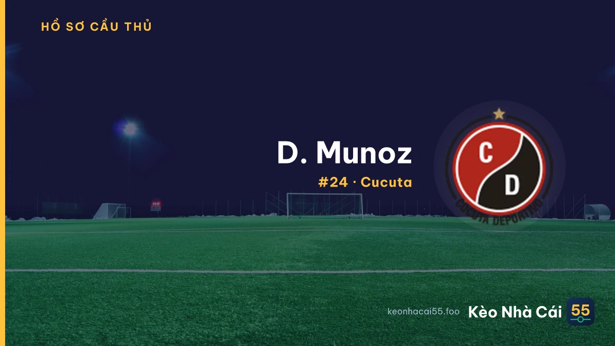 D. Munoz — Cucuta