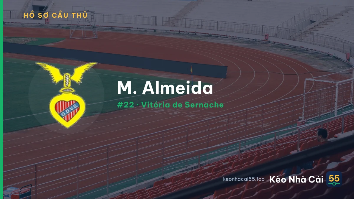 M. Almeida — União de Leiria