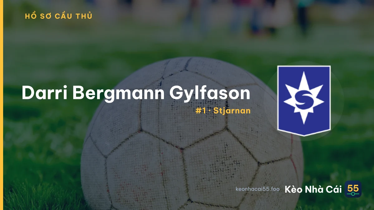 Darri Bergmann Gylfason — Stjarnan
