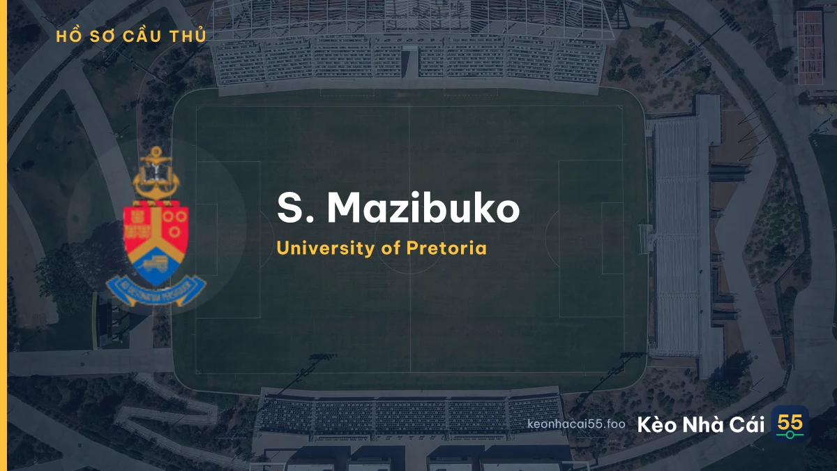 S. Mazibuko