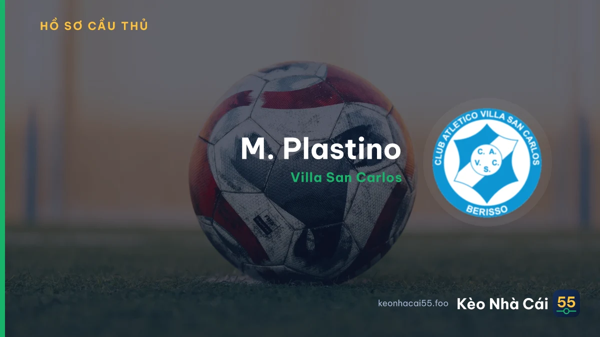 M. Plastino — Villa San Carlos