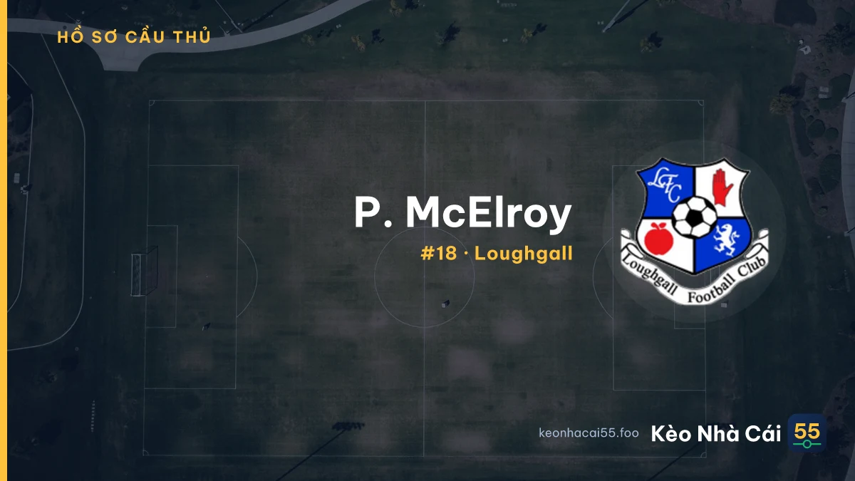 P. McElroy — Loughgall
