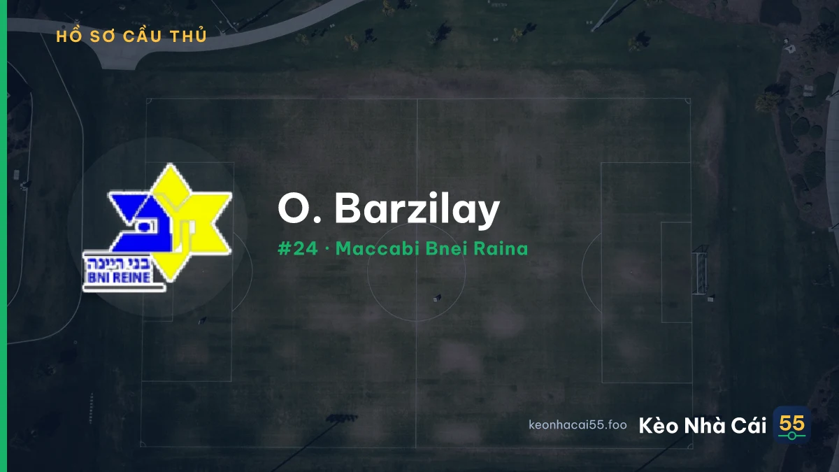 O. Barzilay — Maccabi Bnei Raina