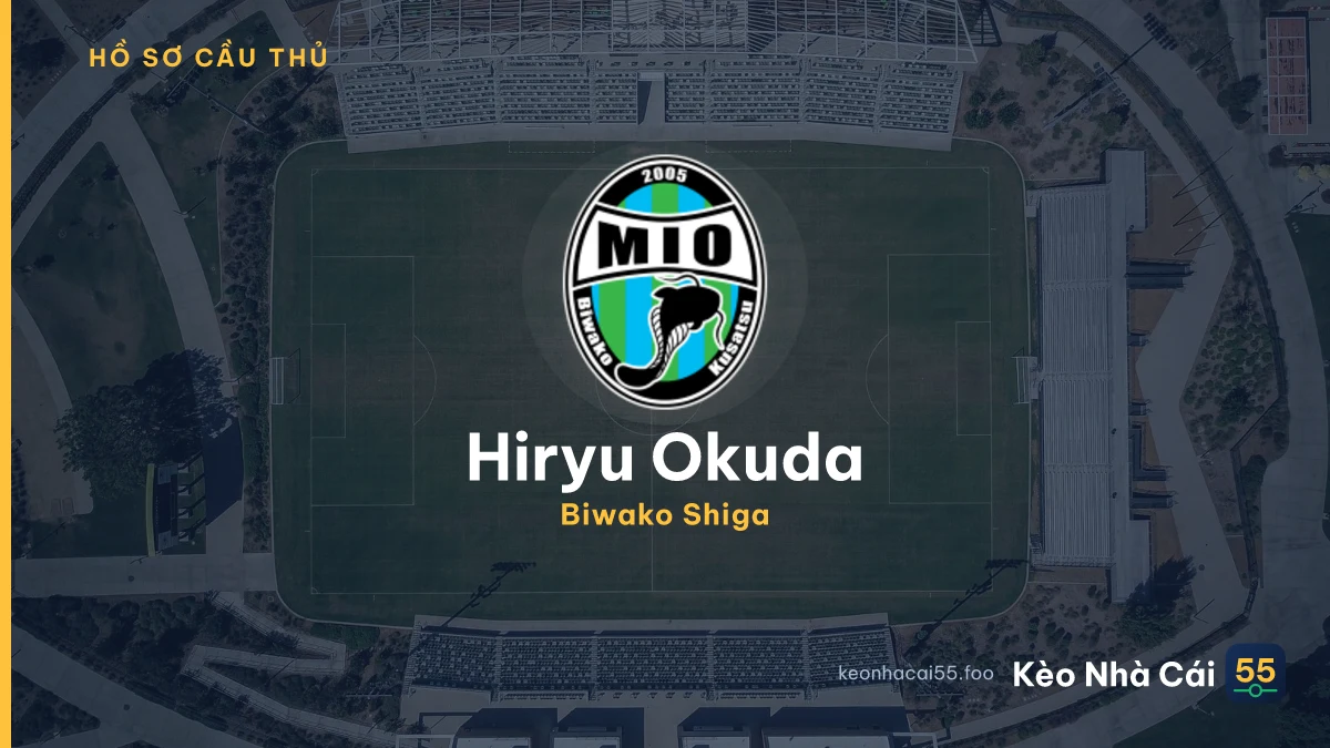 Hiryu Okuda — Biwako Shiga