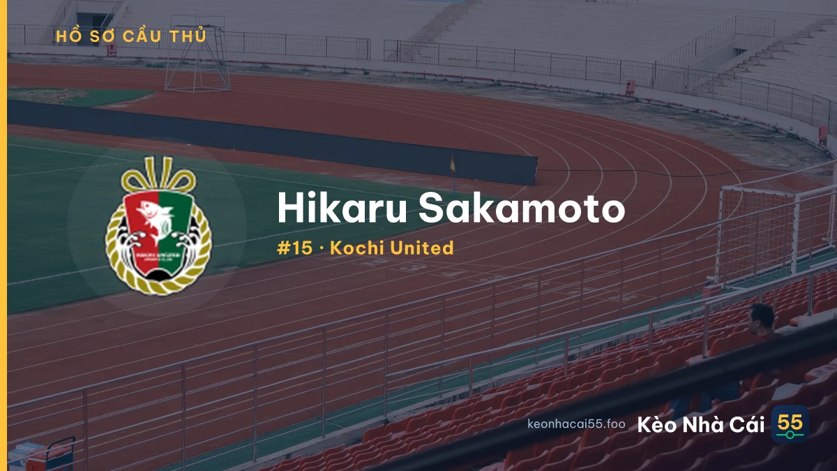 Hikaru Sakamoto — Kochi United