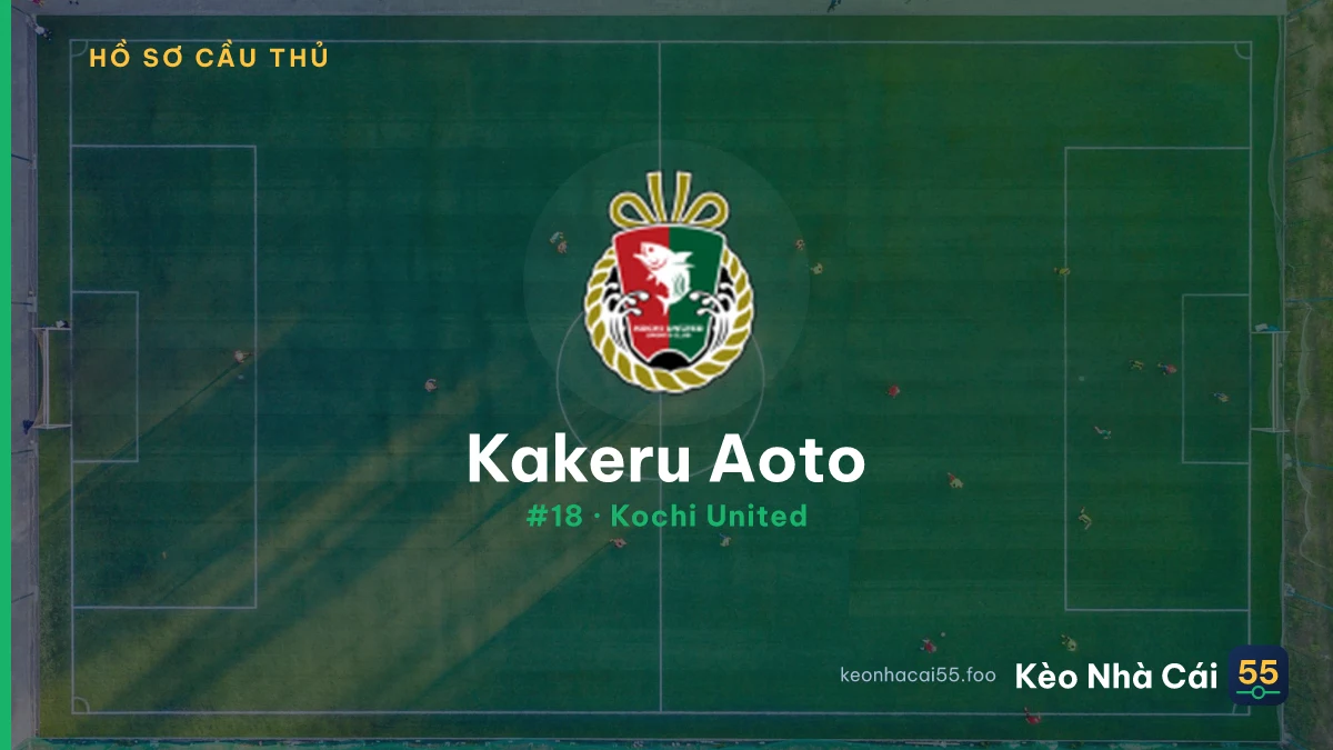 Kakeru Aoto — Kochi United