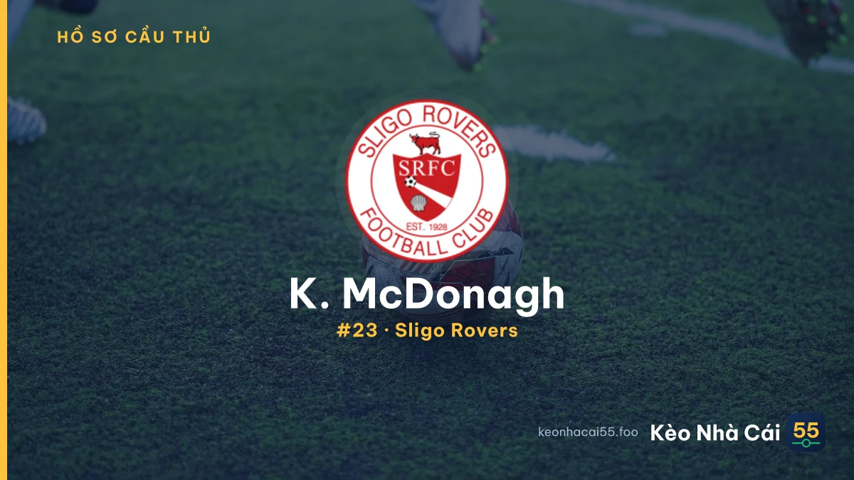 K. McDonagh — Sligo Rovers