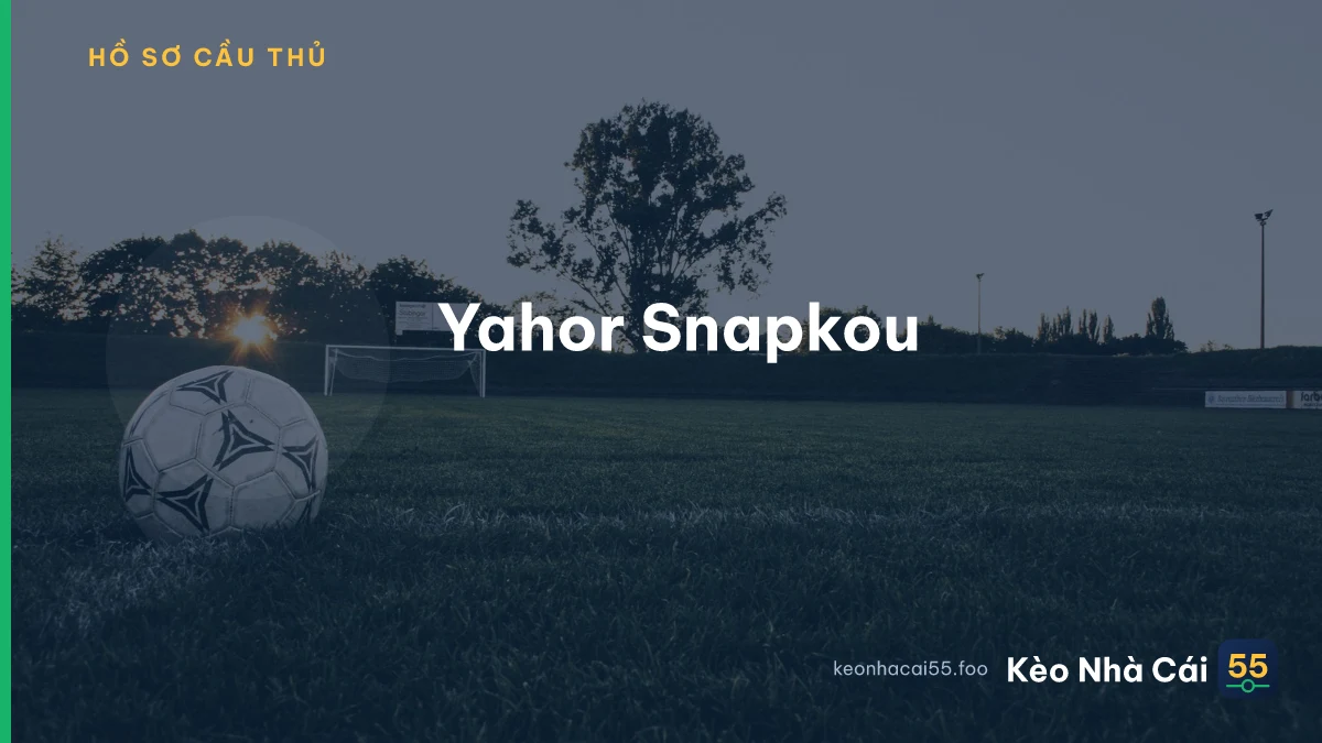 Yahor Snapkou