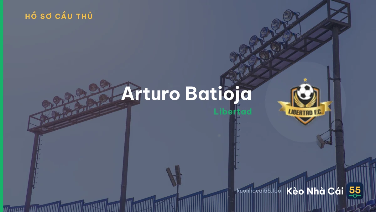 Arturo Batioja — Libertad