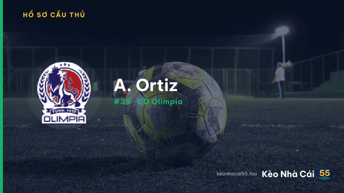A. Ortiz — CD Olimpia