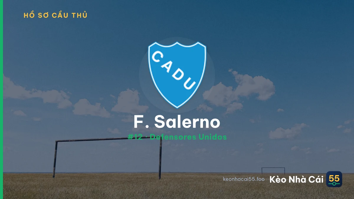 F. Salerno — Defensores Unidos