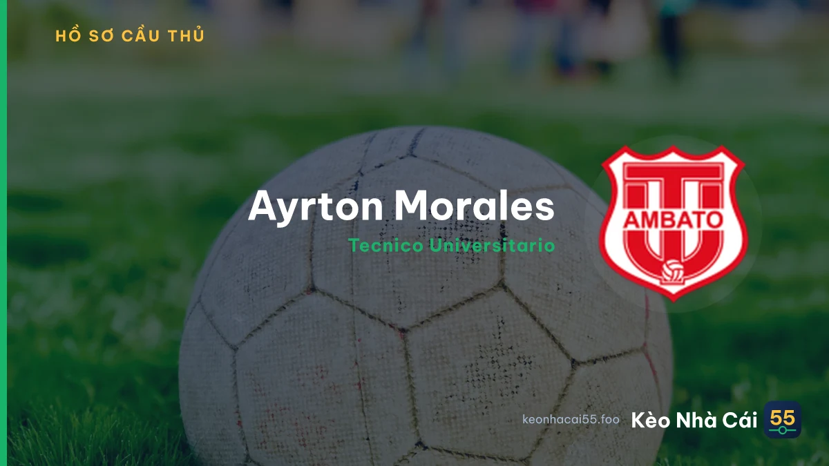 Ayrton Morales