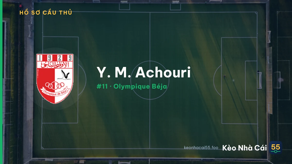 Y. M. Achouri — Olympique Béja