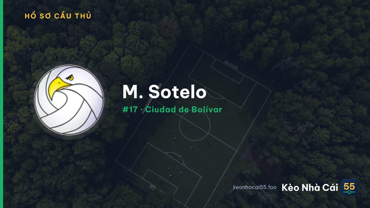 M. Sotelo — Ciudad de Bolívar