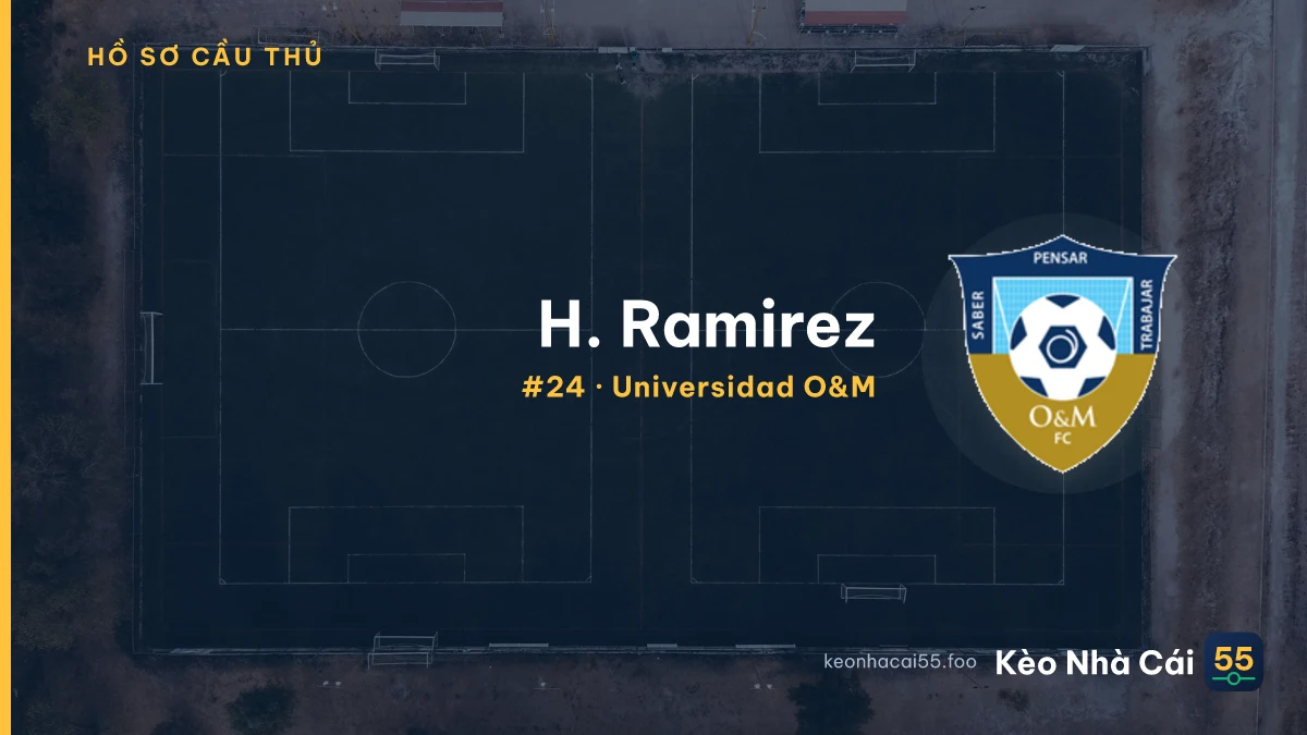 H. Ramirez — Zamora FC