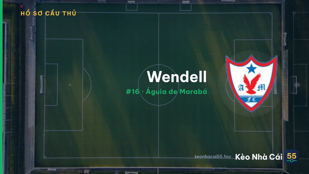 Wendell — Águia de Marabá
