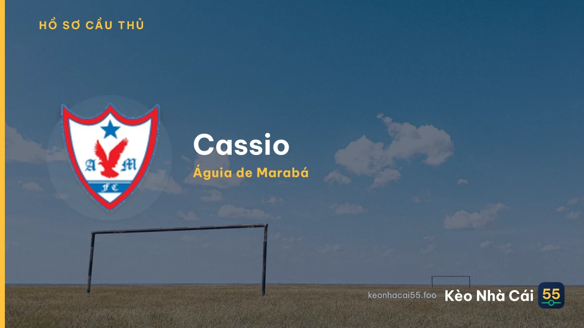 Cassio — Águia de Marabá