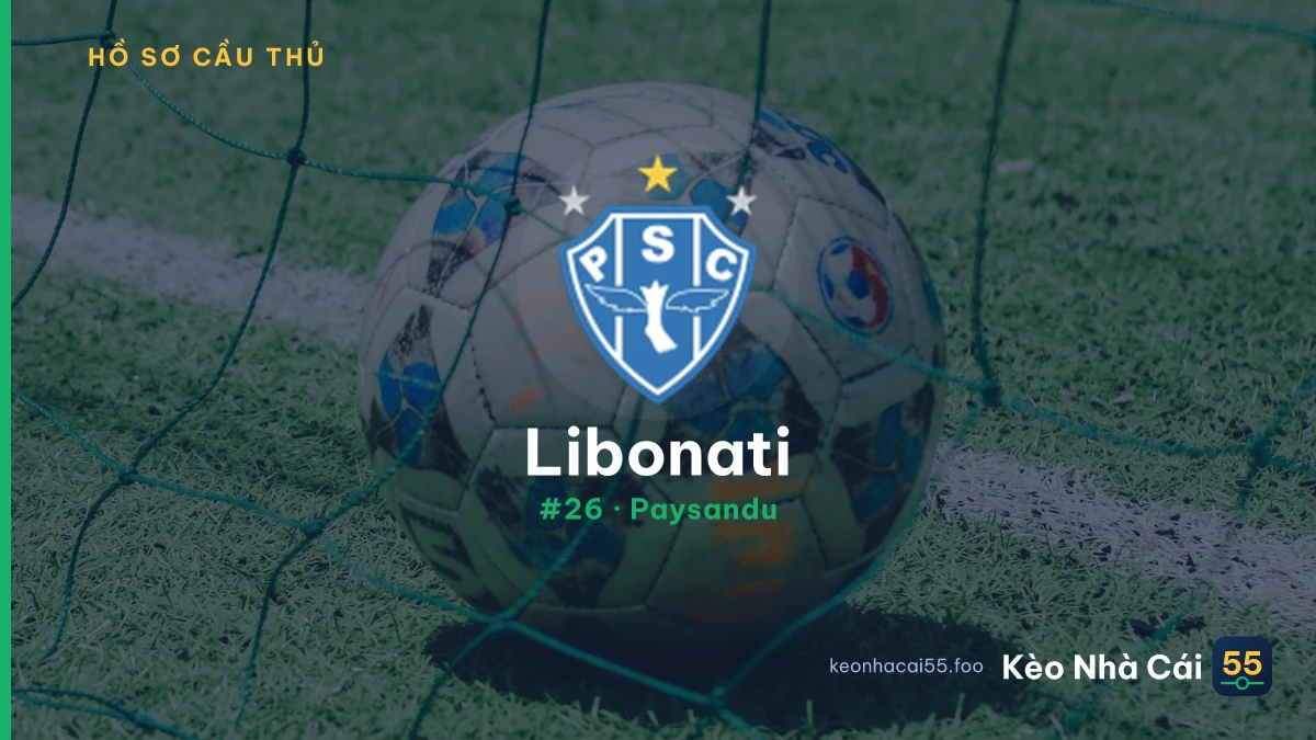 Libonati — Paysandu