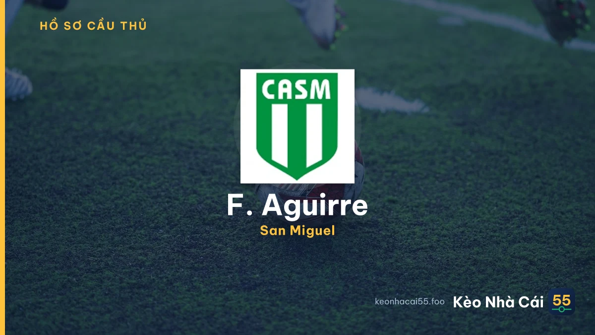 F. Aguirre