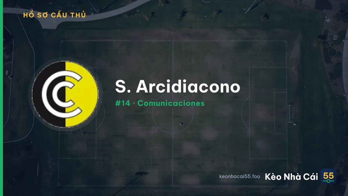 S. Arcidiacono — Comunicaciones