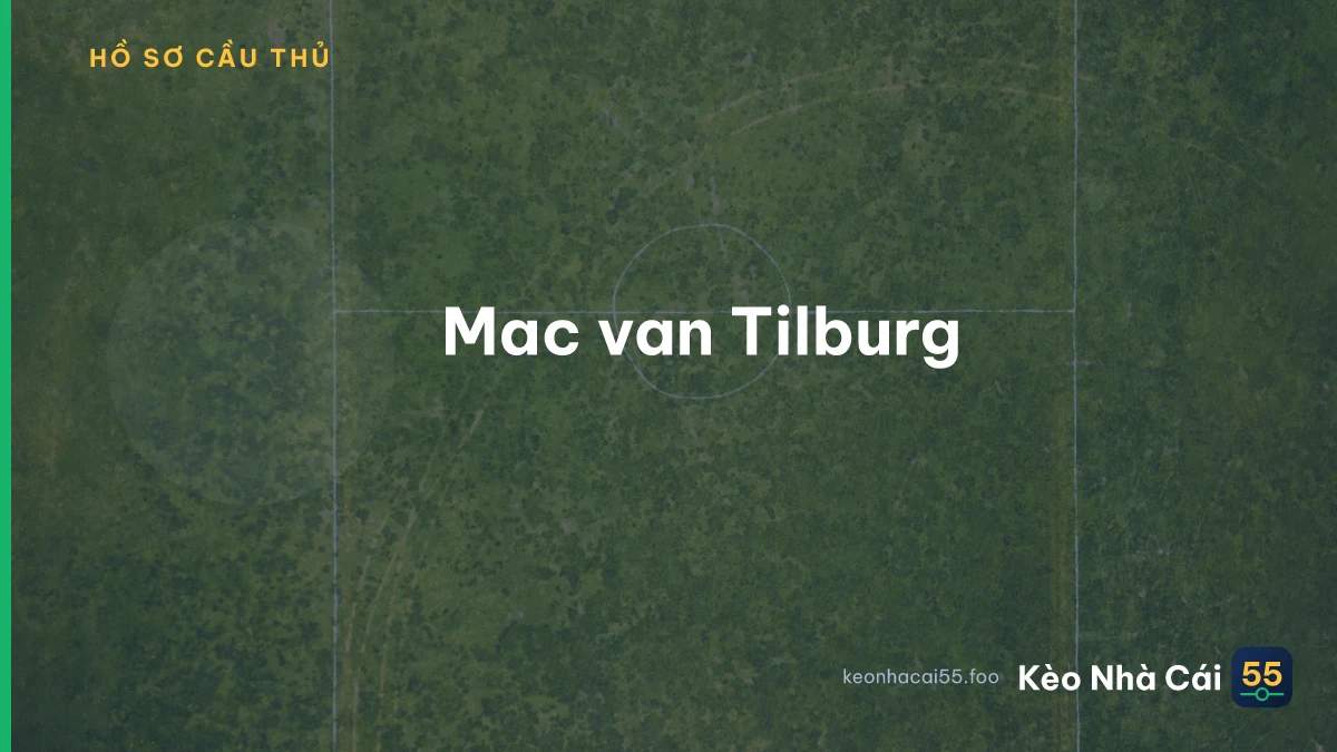 Mac van Tilburg