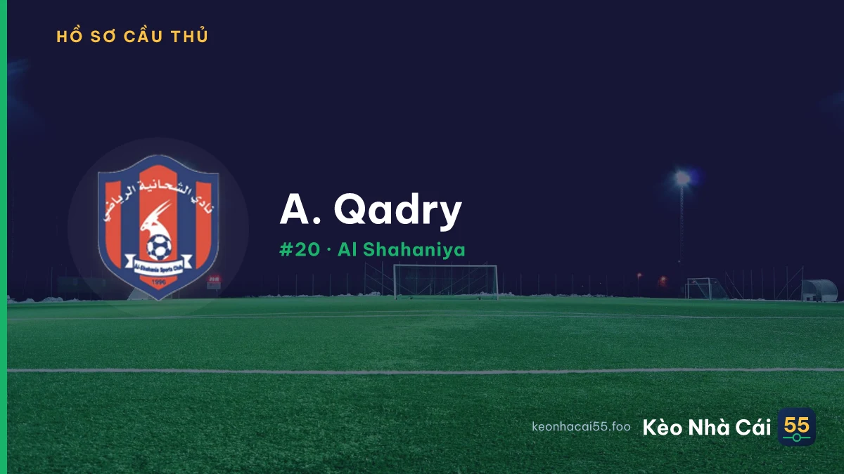 A. Qadry — Al Shahaniya