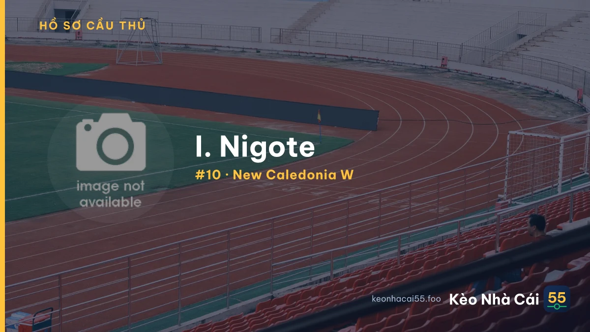 I. Nigote — New Caledonia W