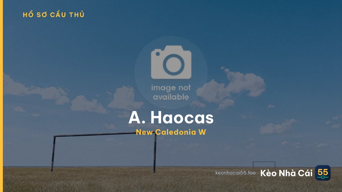 A. Haocas — New Caledonia W