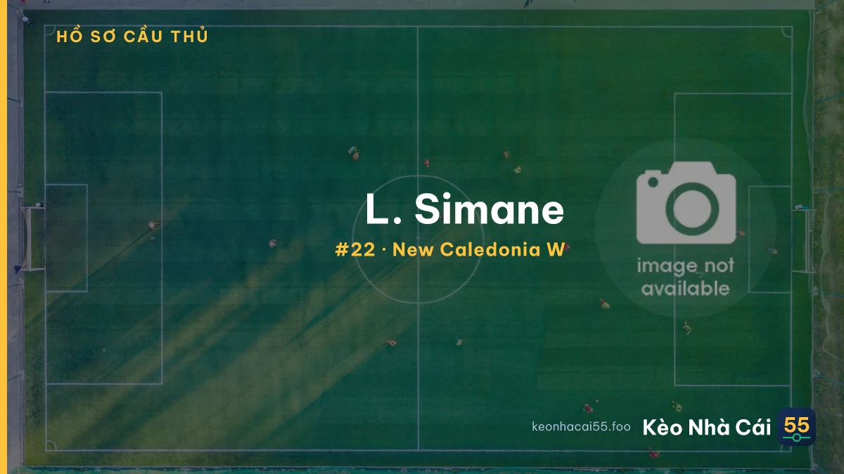 L. Simane — New Caledonia W
