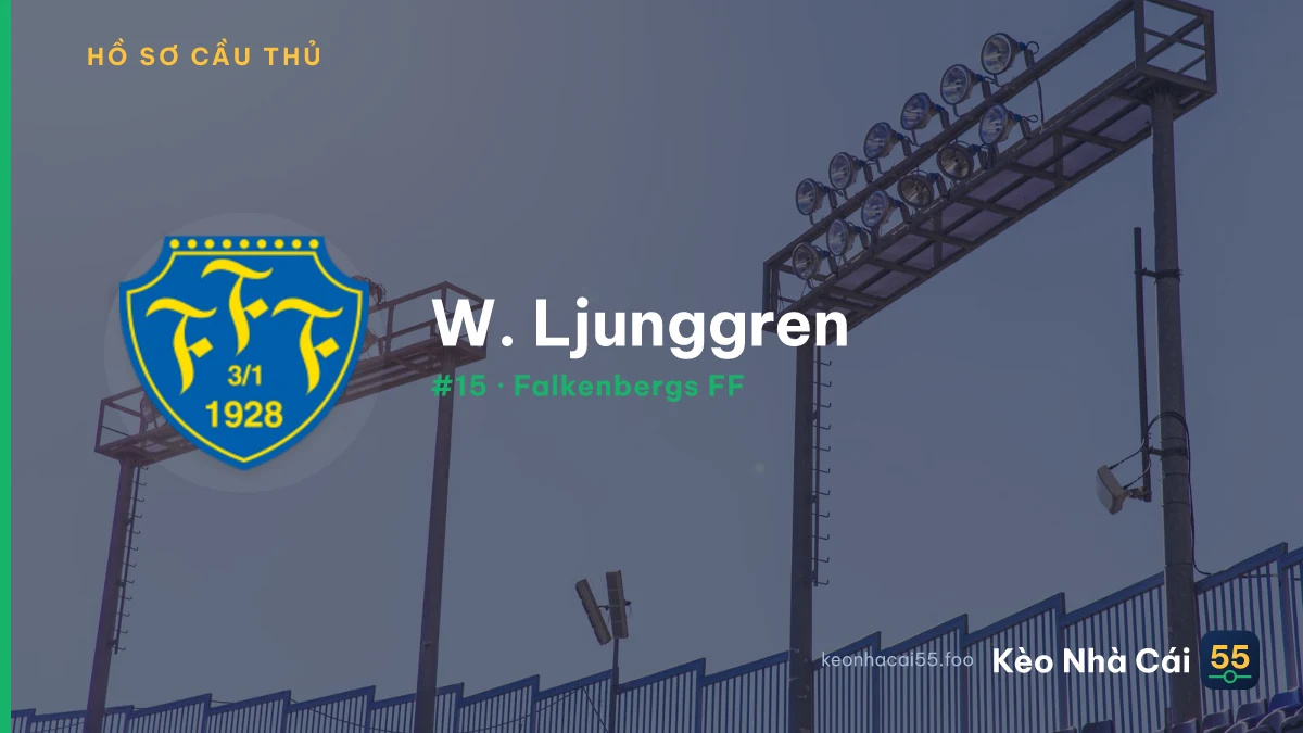 W. Ljunggren — Falkenbergs FF
