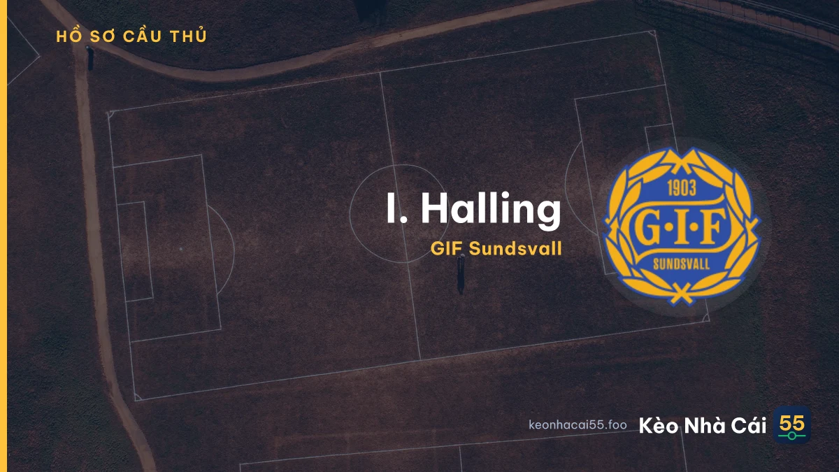 I. Halling — GIF Sundsvall