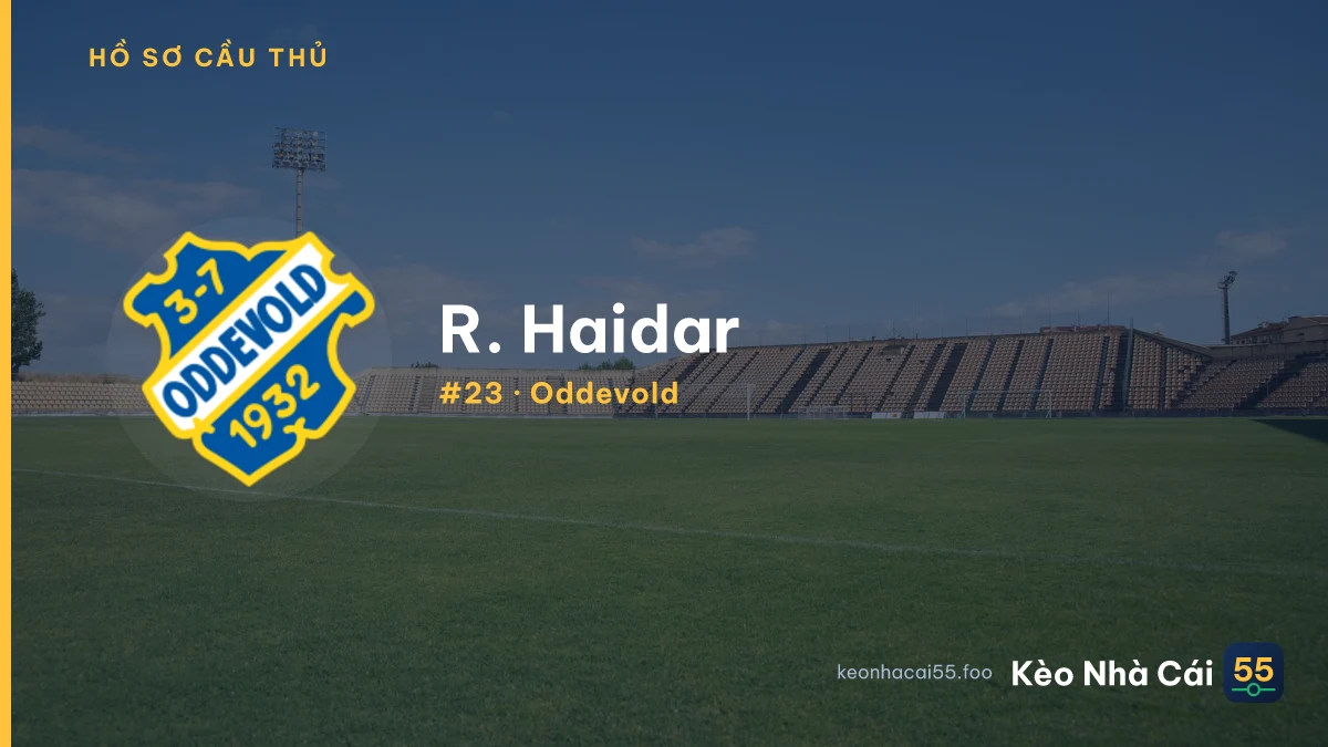 R. Haidar