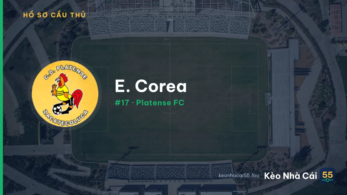 E. Corea — Platense FC
