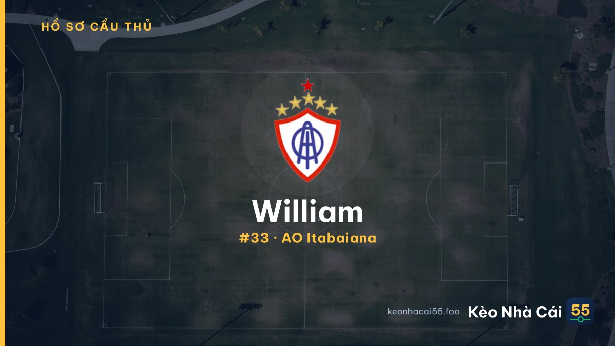 William — AO Itabaiana