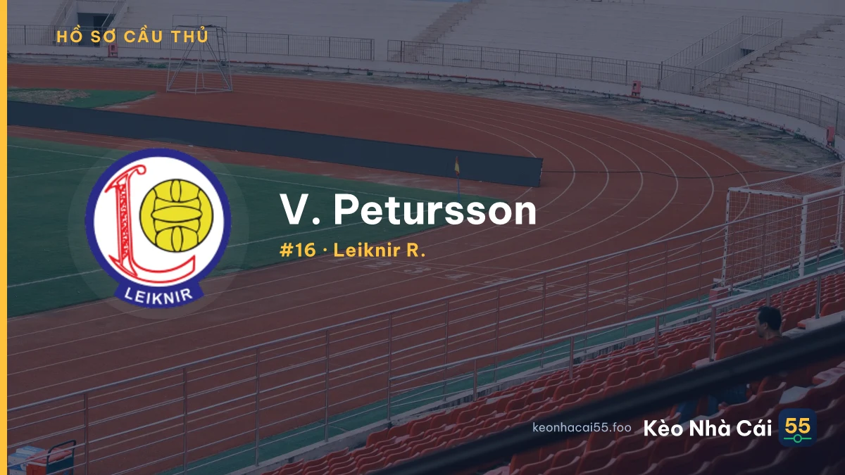 V. Petursson — Leiknir R.