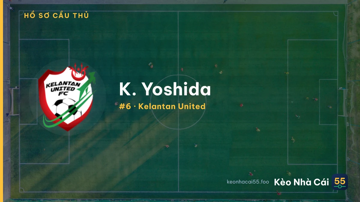 K. Yoshida — Kelantan United