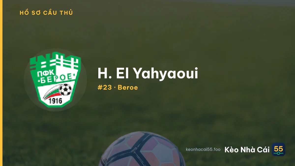 H. El Yahyaoui