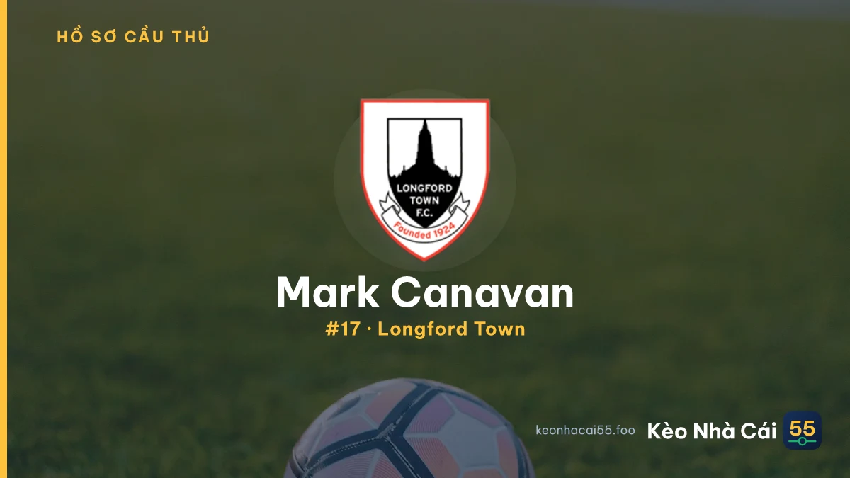 Mark Canavan — Longford Town