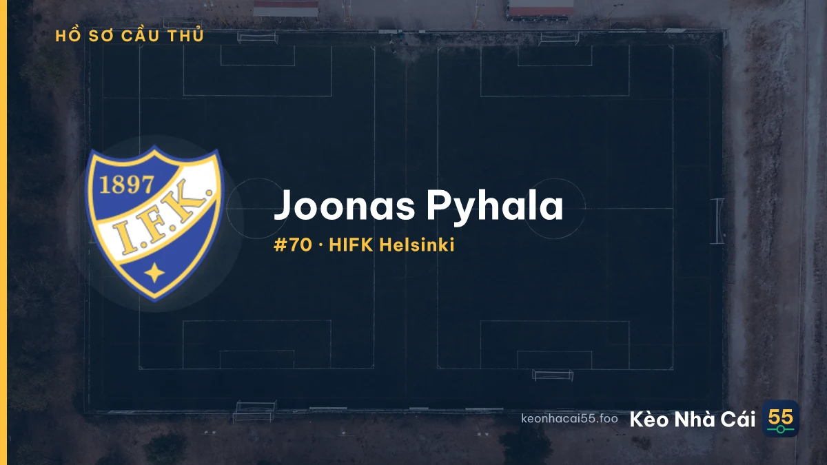 Joonas Pyhala — HIFK Helsinki