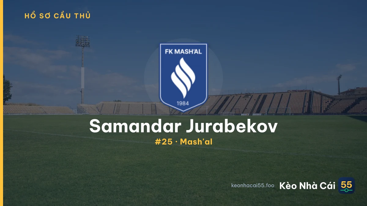 Samandar Jurabekov
