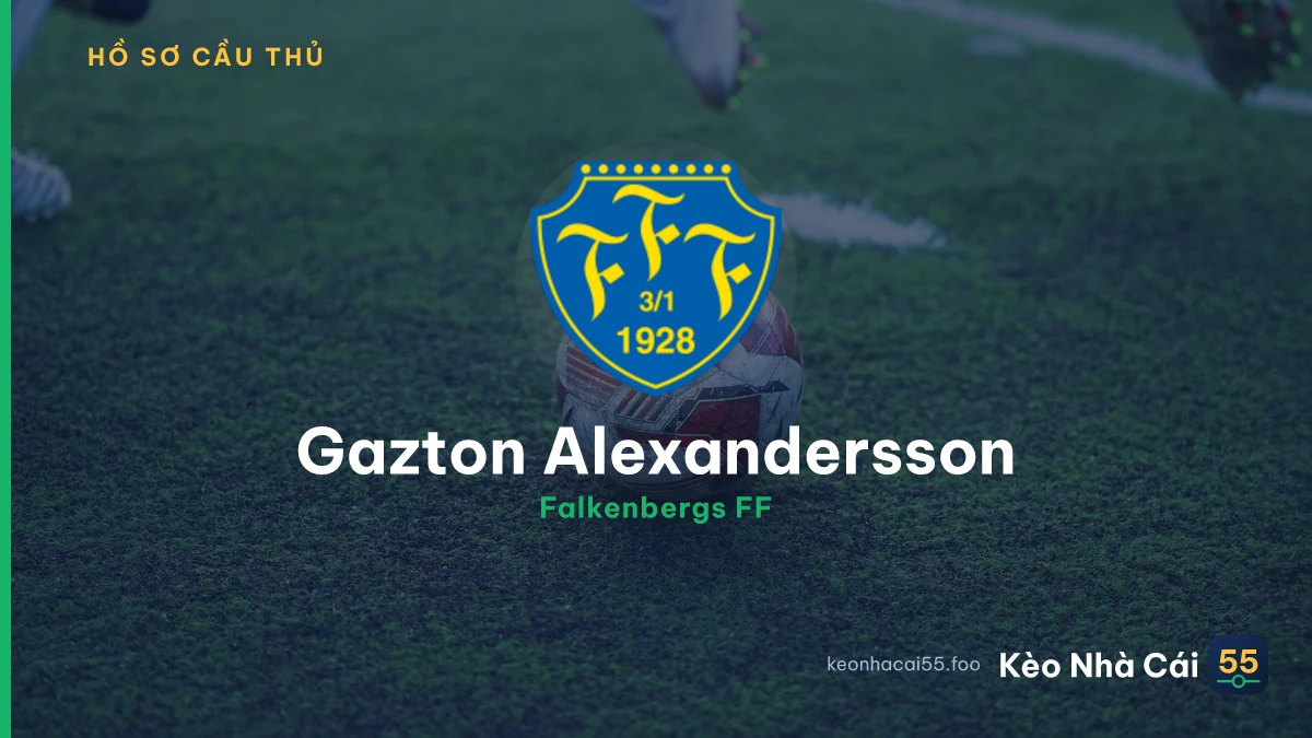 Gazton Alexandersson — Falkenbergs FF