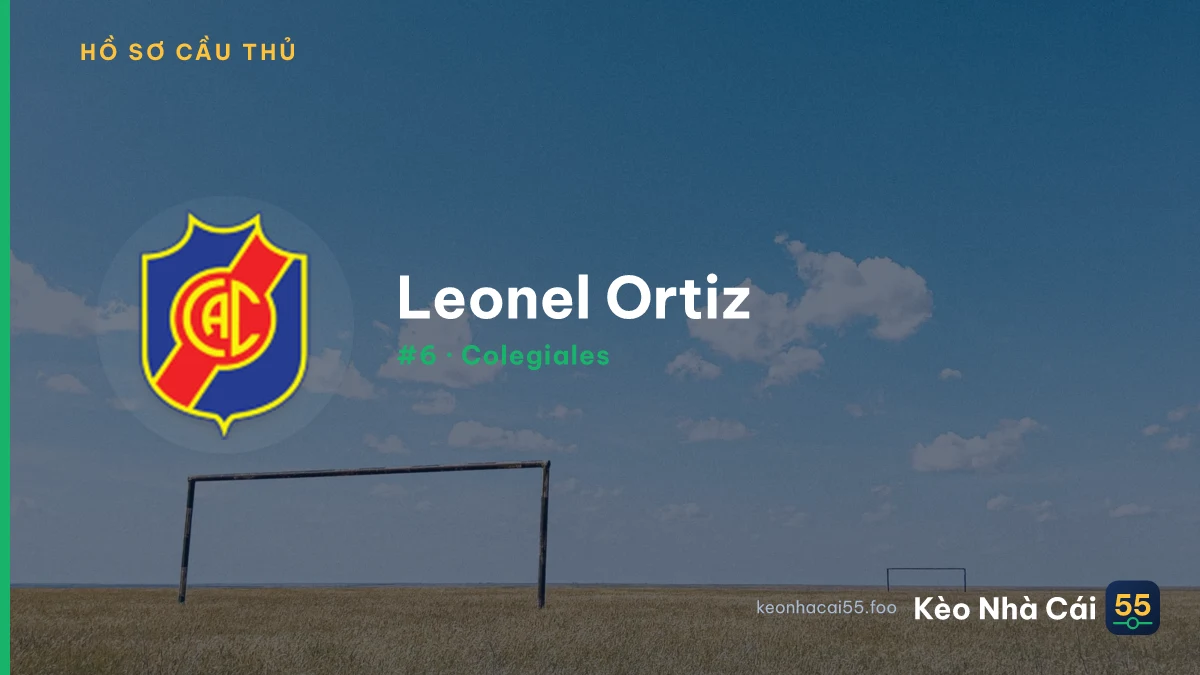 Leonel Ortiz — Colegiales