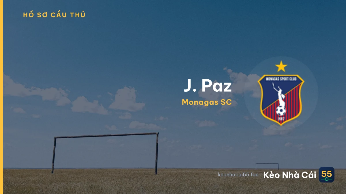 J. Paz — Monagas SC