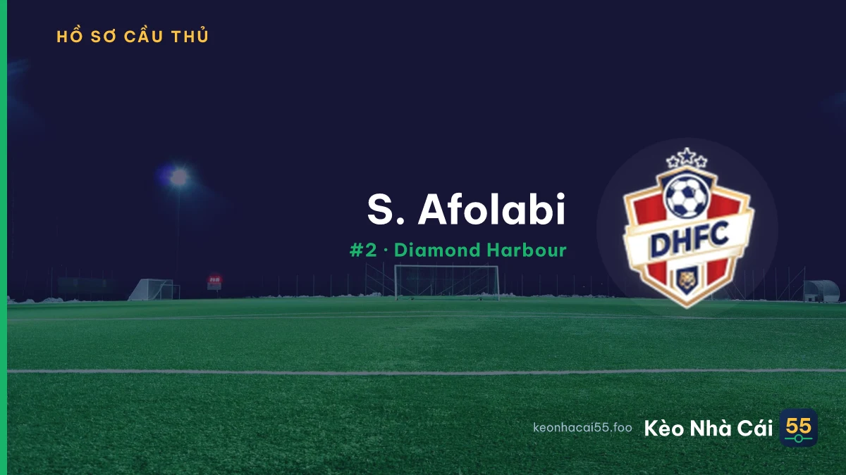 S. Afolabi — Diamond Harbour
