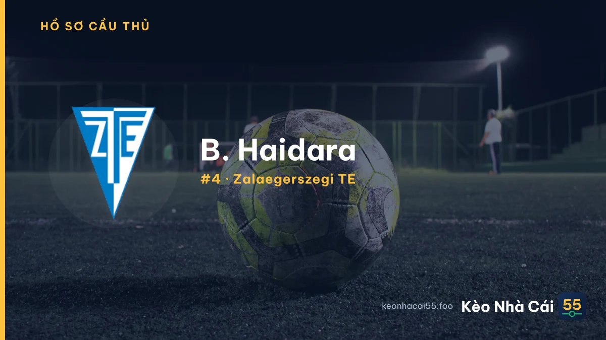 B. Haidara — Zalaegerszegi TE
