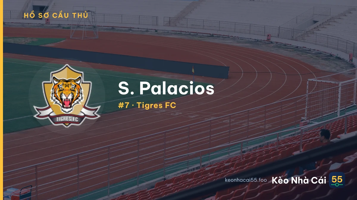 S. Palacios — Tigres FC